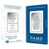 20 Gram PAMP Suisse Lady Fortuna Silver Bar .999 Fine (In Assay)