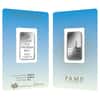10 gram PAMP Suisse Silver Bar - Ka 'Bah Mecca (in Assay) .999 Fine