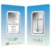 50 gram PAMP Suisse Silver Bar - Romanesque Cross (in Assay) .999 Fine