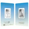 10 gram PAMP Suisse Silver Bar - Buddha (in Assay) .999 Fine 