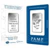 1 oz PAMP Suisse Rosa Silver Bar .999 Fine (In Assay)