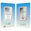 1 oz PAMP Suisse Silver Bar - Romanesque Cross (in Assay) .999 Fine