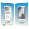 1 oz PAMP Suisse Silver Bar - Ka 'Bah Mecca (in Assay) .999 Fine