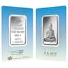 1 oz PAMP Suisse Silver Bar - Buddha (in Assay) .999 Fine