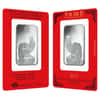 1 oz PAMP Suisse Year of the Rooster Silver Bar (In Assay)