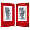 1 oz PAMP Suisse Year of the Horse Silver Bar (In Assay)