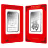 1 oz PAMP Suisse True Happiness Silver Bar (In Assay)