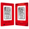 1 oz PAMP Suisse Year of the Dragon Silver Bar (In Assay)