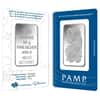 50 gram PAMP Suisse Lady Fortuna Silver Bar .999 Fine (In Assay)