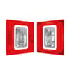100 gram PAMP Suisse Year of the Monkey Silver Bar (In Assay)