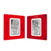 100 gram PAMP Suisse Year of the Dragon Silver Bar (In Assay)