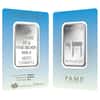 50 gram PAMP Suisse Silver Bar - Am Yisrael Chai (in Assay) .999 Fine