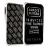 10 oz Credit Suisse Silver Bar .999 Fine (Secondary Market) - Rare