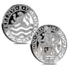 2018 Netherlands Silver 1 oz Lion Dollar Proof Restrike