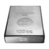 100 oz Geiger Silver Bar .999 Fine (Security Line Series)