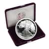 1990-S 1 oz Proof Silver American Eagle (w/Box & COA) 
