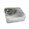2017 1 oz Palau Pirate Skull High Relief Antiqued Silver Coin $5 .999 Fine (w/Box)