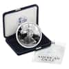 1999-P 1 oz Proof Silver American Eagle (w/Box & COA)