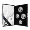 2006-W 1.85 oz Proof Platinum American Eagle 4-Coin Set (W/Box & COA)