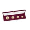 2018-W 1.85 oz Proof Gold American Eagle 4-Coin Set (w/Box & COA)