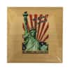 2017 2 oz Cook Islands Statue of Liberty Proof Silver Bar Coin $10 .999 Fine (w/Box&COA)