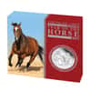 2014 1 oz Australian Proof Silver Lunar Year of the Horse Australian Perth Mint (w/Box & COA)