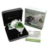 2013 1 oz Australian Silver Platypus Map Shaped Coin (w/Box & COA)