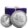 2018 10 oz Canadian Magnificent Silver Maple Leaf .9999 Fine $50 Coin BU (In Cap)