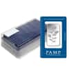 50 Gram PAMP Suisse Rosa Silver Bar .999 Fine (In Assay)
