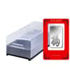 Box of 25 - 1 oz PAMP Suisse True Happiness Silver Bar (In Assay)