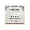 2002 1/10 oz Platinum Chinese Panda 100 Yuan 20th Anniv Commemorative (w/Box & COA)