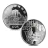 1995 Chinese Invention and Discovery Silver Proof 5-Coin Set ASW 3.215 oz (w/Box and COA)