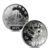 1995 Chinese Invention and Discovery Silver Proof 5-Coin Set ASW 3.215 oz (w/Box and COA)