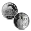 1995 Chinese Invention and Discovery Silver Proof 5-Coin Set ASW 3.215 oz (w/Box and COA)