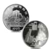 1995 Chinese Invention and Discovery Silver Proof 5-Coin Set ASW 3.215 oz (w/Box and COA)