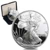 1998-P 1 oz Proof Silver American Eagle (w/Box & COA)