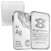 Elemetal Mint 1 oz Silver Bar .999 Fine