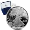 2018-W 1 oz Proof Silver American Eagle (w/Box & COA)
