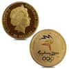 2000 2.58 oz Australian $100 Sydney Olympics Proof Gold 8-Coin Set (w/Box & COA)