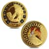 2000 2.58 oz Australian $100 Sydney Olympics Proof Gold 8-Coin Set (w/Box & COA)