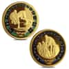 2000 2.58 oz Australian $100 Sydney Olympics Proof Gold 8-Coin Set (w/Box & COA)