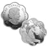 2014 0.86 oz Canadian Proof Silver Lunar Lotus Year of the Horse (w/Box & COA)