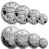 2006-W 1.85 oz Proof Platinum American Eagle 4-Coin Set (W/Box & COA)