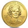 2015 W 1/2 oz $10 First Spouse - Jacqueline Kennedy Gold Uncirculated Coin (w/Box & COA) 