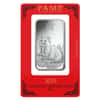 1 oz PAMP Suisse Year of the Pig Platinum Bar (In Assay) Serial #1