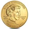2015 W 1/2 oz $10 First Spouse - Mamie Eisenhower Gold Coin BU (w/Box & COA)