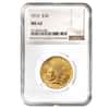1915 $10 Indian Head Gold Eagle Coin NGC MS 62