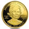 2015 W 1/2 oz $10 First Spouse - Jacqueline Kennedy Gold Proof Coin (w/Box & COA)