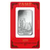 1 oz PAMP Suisse Year of the Pig Platinum Bar (In Assay) Serial #2