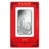 1 oz PAMP Suisse Year of the Pig Platinum Bar (In Assay) Serial #88